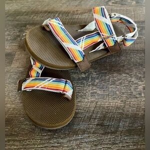 【Rainbow】Freewaters Supreem Sport Print Detachable Sandals